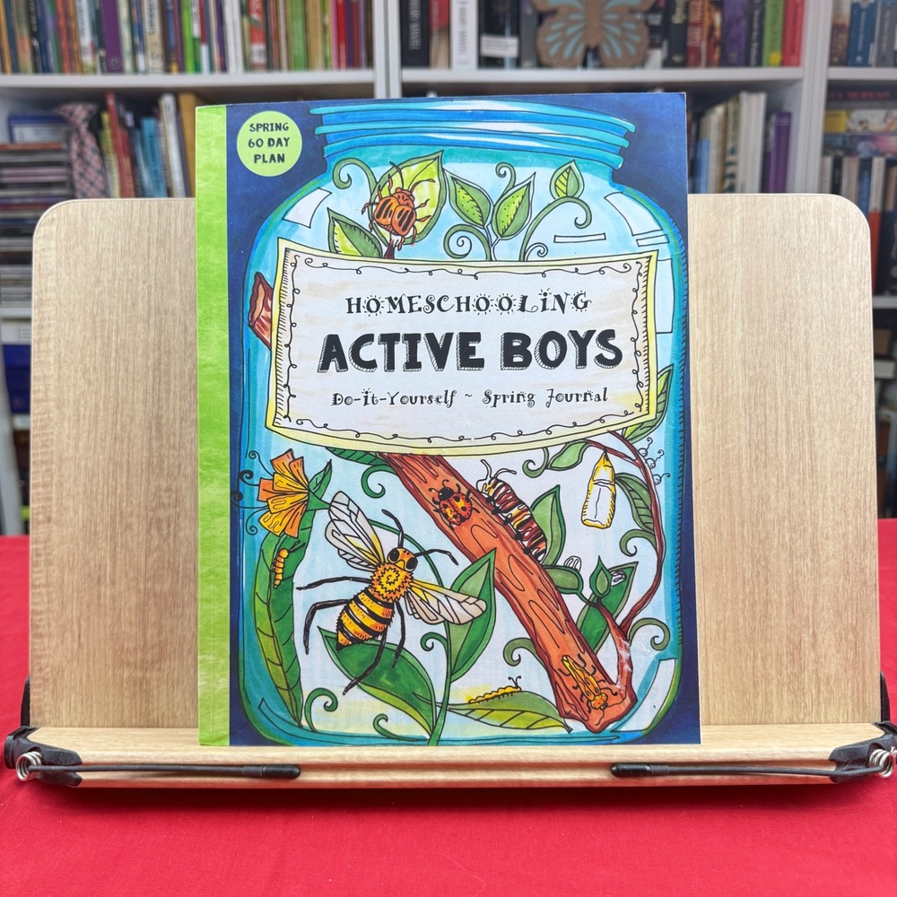 Homeschooling Active Boys DIY Spring Journal Thinking Tree Sarah Janisse Brown